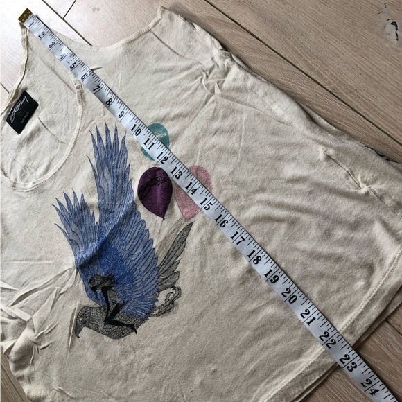 Stussy Japan x Hiroshi Tanabe Graphic Tank Top Women’s Size S - Picture 2 of 11